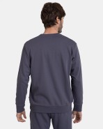 SUDADERA MIX & MATCH FELPA 100% ALGODÓN GRIS