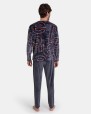 PIJAMA LLARG POLAR ESTAMPAT