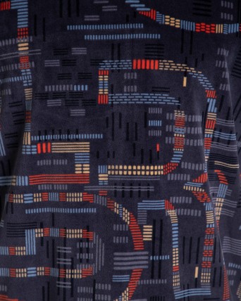 PIJAMA LLARG POLAR ESTAMPAT
