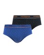 PACK 2 SLIP DE PUNTO DE HOMBRE ESTAMPADO