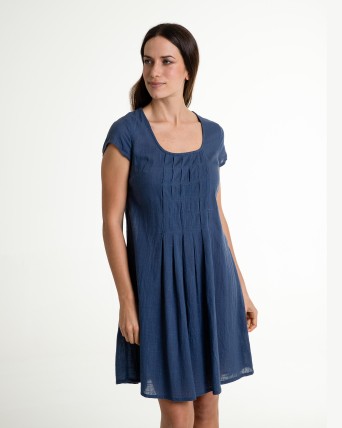 Vestit de platja curt de...