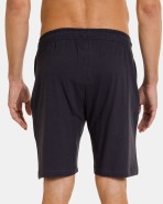 Pantalons de pijama curt d'home en punt color gris