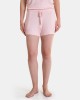 Pantalons de pijama de dona curt en rosa