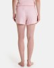 Pantalón de pijama de mujer corto en rosa