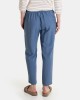 Pantalons turmellers de dona en color blau
