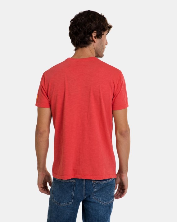 Camiseta coral hombre hotsell