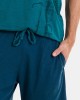 Pijama corto de hombre de punto en color  verde