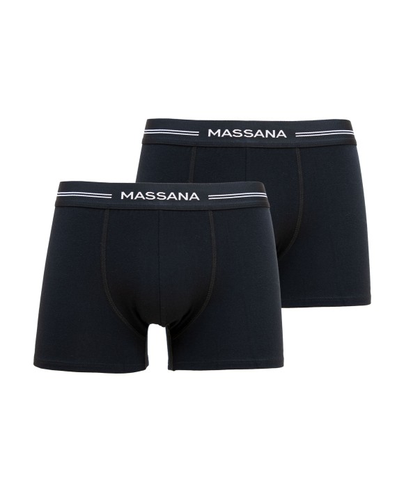 PACK 2 BOXERS HOMBRE NEGRO