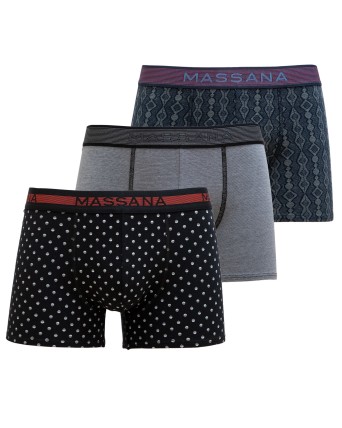 PACK 3 BOXER HOMBRE ESTAMPADOS