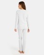 Pijama de dona llarg en teixit calat camussat