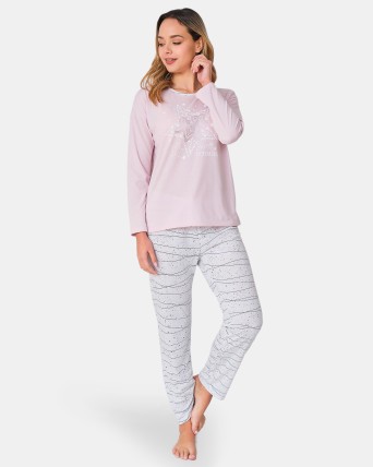 Women's long plain knit...