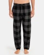 Men's long plain pajama pants