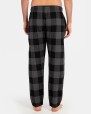 Men's long plain pajama pants