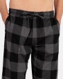 Men's long plain pajama pants