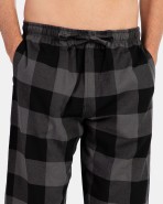 Men's long plain pajama pants
