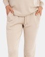 Women's long relaxed homewear trousers