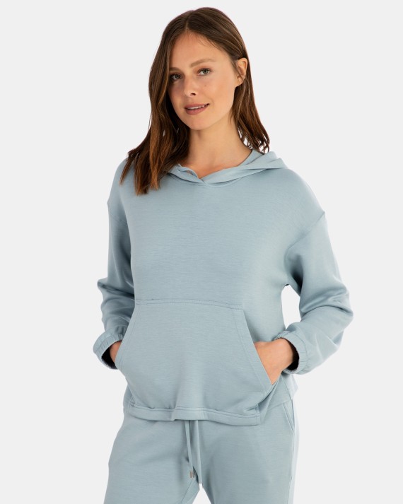 Women's soft fabric hoodie