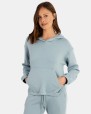 Women's soft fabric hoodie