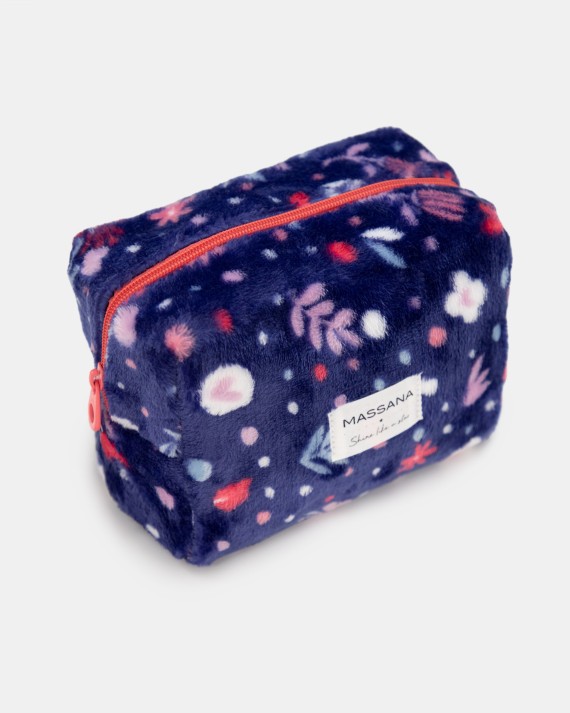 Fleece toilet bags