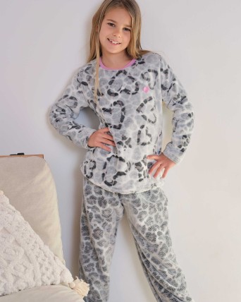 Pijama de nena llarg en...