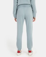 Women's long relaxed homewear trousers