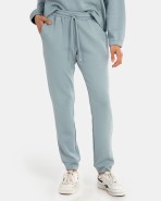 Women's long relaxed homewear trousers