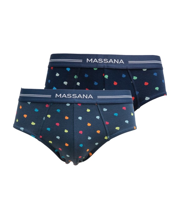 Pack 2 slip home estampat