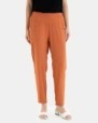 Pantalons rectes de dona en color caldera