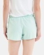 Short de mujer de algodón en color verde claro