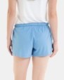 Short de mujer de algodón en color azul