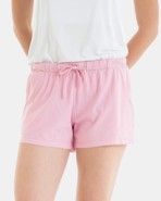 Short de mujer de algodón en color rosa
