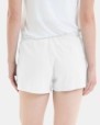 Short de mujer de algodón en color blanco