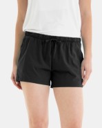 Short de mujer de algodón en color negro