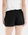 Short de mujer de algodón en color negro