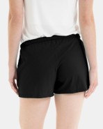 Short de mujer de algodón en color negro