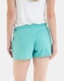 Short de mujer de algodón en color verde
