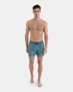 BAÑADOR DE HOMBRE BERMUDA COLOR VERDE