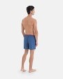 BAÑADOR DE HOMBRE BERMUDA COLOR AZUL