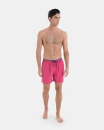 BAÑADOR DE HOMBRE BERMUDA COLOR MAGENTA
