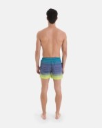 BAÑADOR DE HOMBRE BERMUDA LISTADO