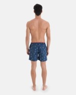 BAÑADOR DE HOMBRE BERMUDA ESTAMPADO BARCOS
