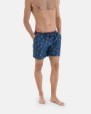 BAÑADOR DE HOMBRE BERMUDA ESTAMPADO BARCOS