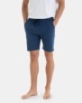 BERMUDA FELPA DE HOMBRE EN COLOR AZUL