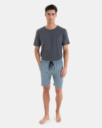 BERMUDA FELPA DE HOMBRE EN...