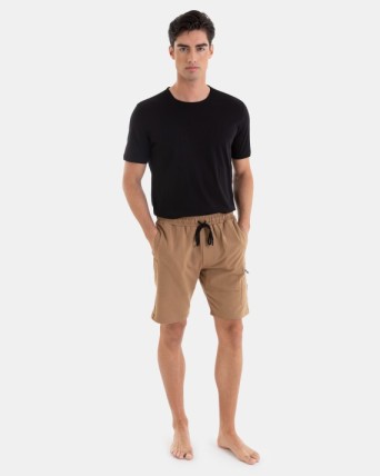 BERMUDA FELPA DE HOMBRE EN...