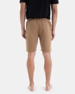 BERMUDA FELPA DE HOMBRE EN COLOR MARRÓN