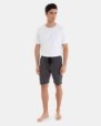 BERMUDA FELPA DE HOMBRE EN COLOR GRIS