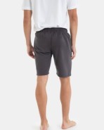 BERMUDA FELPA DE HOMBRE EN COLOR GRIS