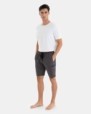 BERMUDA FELPA DE HOMBRE EN COLOR GRIS
