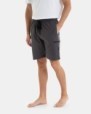 BERMUDA FELPA DE HOMBRE EN COLOR GRIS